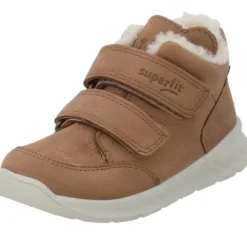 Superfit 1-000372-3020 Stiefelette Leder, Lauflernschuhe, Kinder, Braun (Brown)