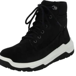Superfit 1-000494-0000 Stiefelette Leder  SPACE, Winterstiefel, Kinder, Schwarz