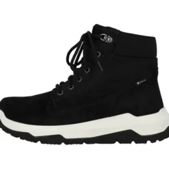 Superfit 1-000494-0000 Stiefelette Leder  SPACE, Winterstiefel, Kinder, Schwarz