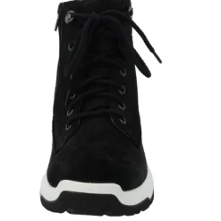 Superfit 1-000494-0000 Stiefelette Leder  SPACE, Winterstiefel, Kinder, Schwarz