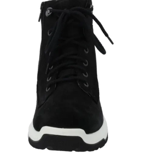 Superfit 1-000494-0000 Stiefelette Leder  SPACE, Winterstiefel, Kinder, Schwarz