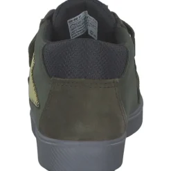 Superfit 1-000771-7010 Stiefelette Leder  SUPIES, Lauflernschuhe, Kinder, GRÜN/GELB