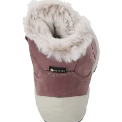 Superfit 1-106317-8500 Stiefelette Leder, Lauflernschuhe, Kinder, LILA