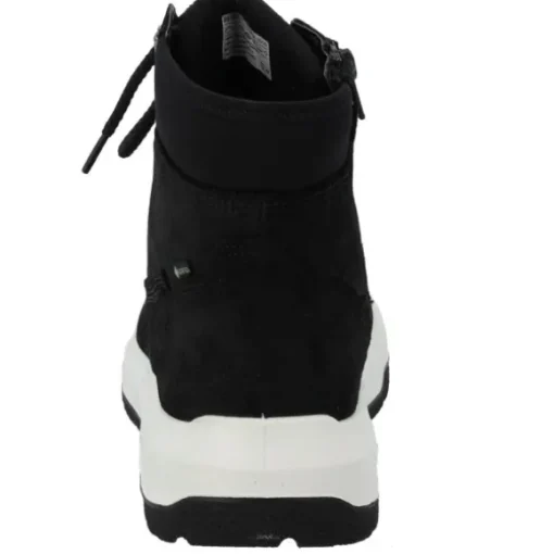 Superfit 1-000494-0000 Stiefelette Leder  SPACE, Winterstiefel, Kinder, Schwarz