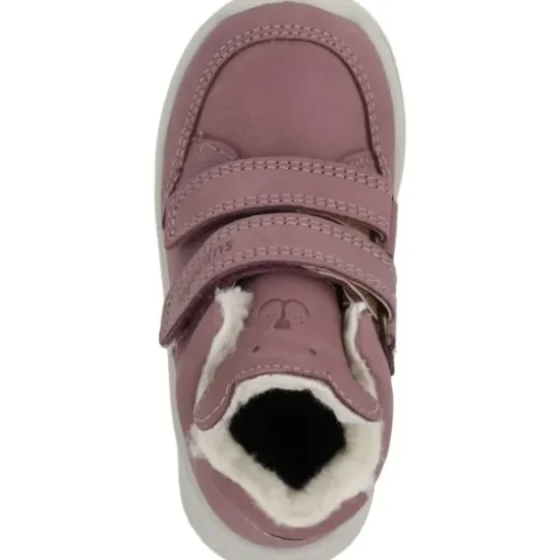 Superfit 1-000372-8510 Stiefelette Leder, Lauflernschuhe, Kinder, LILA