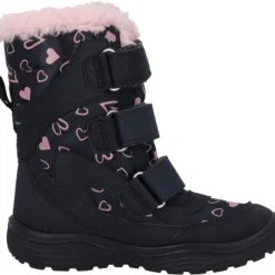 Superfit 1-009090-8020 Stiefelette Synthetik CRYSTA, Winterstiefel, Kinder, BLAU/ROSA