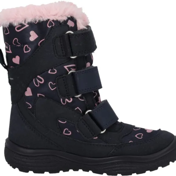Superfit 1-009090-8020 Stiefelette Synthetik CRYSTA, Winterstiefel, Kinder, BLAU/ROSA