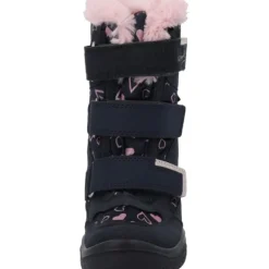 Superfit 1-009090-8020 Stiefelette Synthetik CRYSTA, Winterstiefel, Kinder, BLAU/ROSA