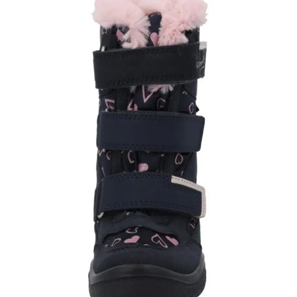 Superfit 1-009090-8020 Stiefelette Synthetik CRYSTA, Winterstiefel, Kinder, BLAU/ROSA