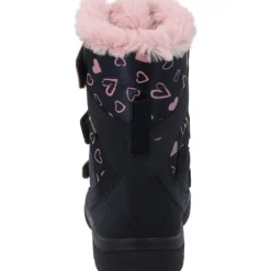 Superfit 1-009090-8020 Stiefelette Synthetik CRYSTA, Winterstiefel, Kinder, BLAU/ROSA