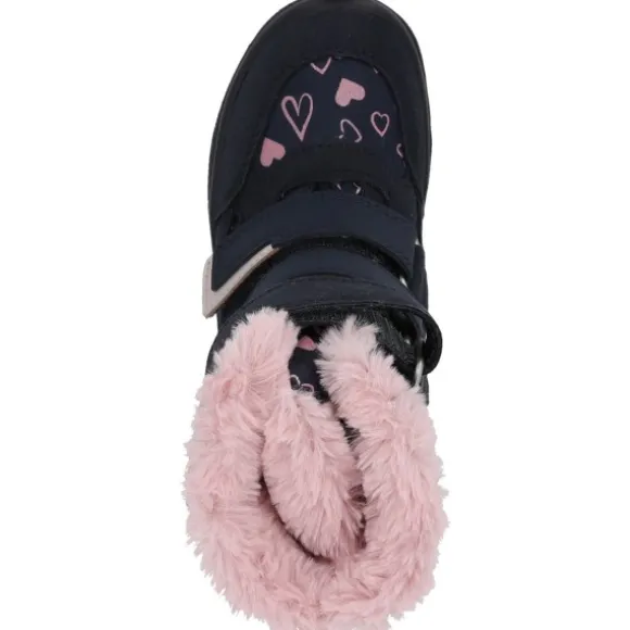 Superfit 1-009090-8020 Stiefelette Synthetik CRYSTA, Winterstiefel, Kinder, BLAU/ROSA