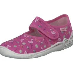 Superfit BELINDA 00288, Hausschuhe, Kinder, PINK/MEHRFARBIG