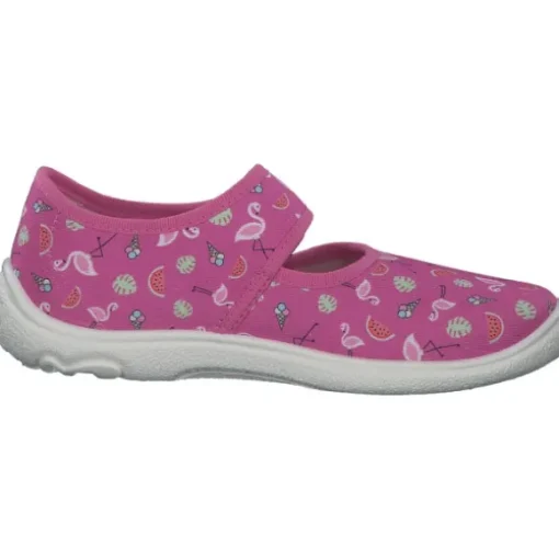 Superfit BELINDA 00288, Hausschuhe, Kinder, PINK/MEHRFARBIG