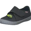 Superfit BILL 00278, Hausschuhe, Kinder, Dunkelgrau