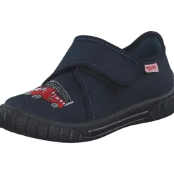 Superfit BILL 00278, Hausschuhe, Kinder, Blau (Ocean)