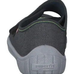 Superfit BILL 00278, Hausschuhe, Kinder, Dunkelgrau