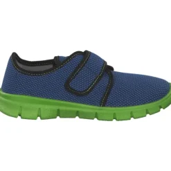 Superfit BOBBY 00266, Hausschuhe, Kinder, Blau (Water Kombi)