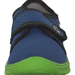 Superfit BOBBY 00266, Hausschuhe, Kinder, Blau (Water Kombi)