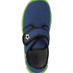 Superfit BOBBY 00266, Hausschuhe, Kinder, Blau (Water Kombi)