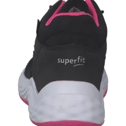 Superfit BOUNCE 09530, Halbschuhe (Kinder), Kinder, SCHWARZ/ROSA