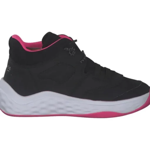 Superfit BOUNCE 09530, Halbschuhe (Kinder), Kinder, SCHWARZ/ROSA