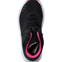 Superfit BOUNCE 09530, Halbschuhe (Kinder), Kinder, SCHWARZ/ROSA