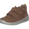 Superfit BREEZE 00363 M, Lauflernschuhe, Kinder, BRAUN/GELB
