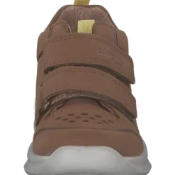 Superfit BREEZE 00363 M, Lauflernschuhe, Kinder, BRAUN/GELB