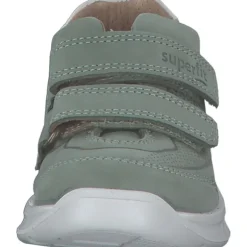 Superfit BREEZE 00379 M, Lauflernschuhe, Kinder, HELLGRÜN/GELB