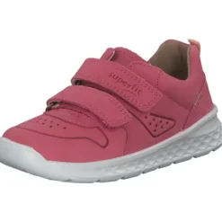 Superfit BREEZE 00365 W, Lauflernschuhe, Kinder, Rosa