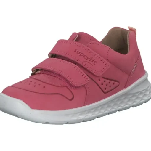 Superfit BREEZE 00365 W, Lauflernschuhe, Kinder, Rosa