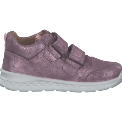 Superfit BREEZE 00363 W, Lauflernschuhe, Kinder, Lila/Rosa