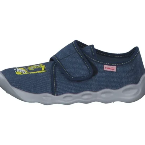 Superfit BUBBLE 06274, Hausschuhe, Kinder, Blau