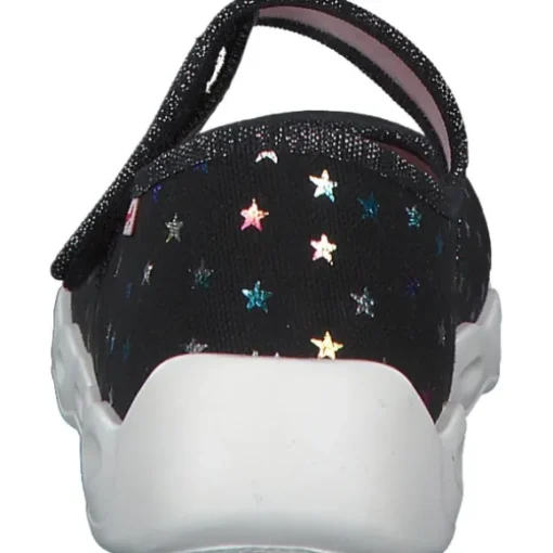 Superfit BUBBLE 06271, Hausschuhe, Kinder, Schwarz