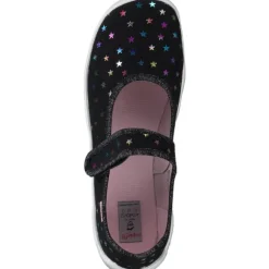 Superfit BUBBLE 06271, Hausschuhe, Kinder, Schwarz