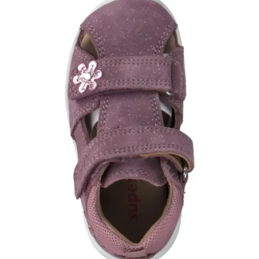 Superfit BUMBLEBEE 00388, Sandalen (Kinder), Kinder, LILA/ROSA