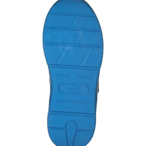 Superfit COOPER 06410, Slipper (Kinder), Kinder, BLAU/TÜRKIS
