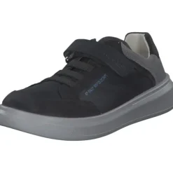 Superfit COSMO 06457, Halbschuhe (Kinder), Kinder, GRAU/HELLGRAU
