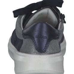 Superfit COSMO 06461, Sneakers Low, Kinder, BLAU/HELLGRAU