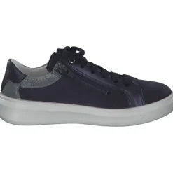 Superfit COSMO 06461, Sneakers Low, Kinder, BLAU/HELLGRAU