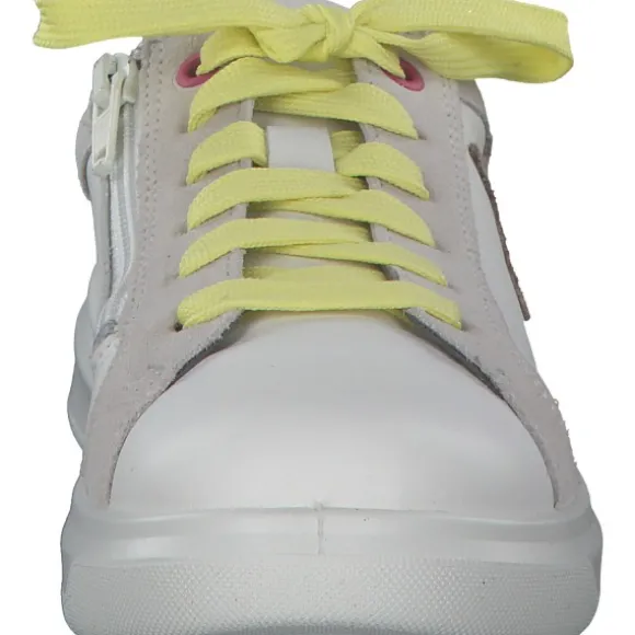 Superfit COSMO 06461, Sneakers Low, Kinder, Weiß/Gelb