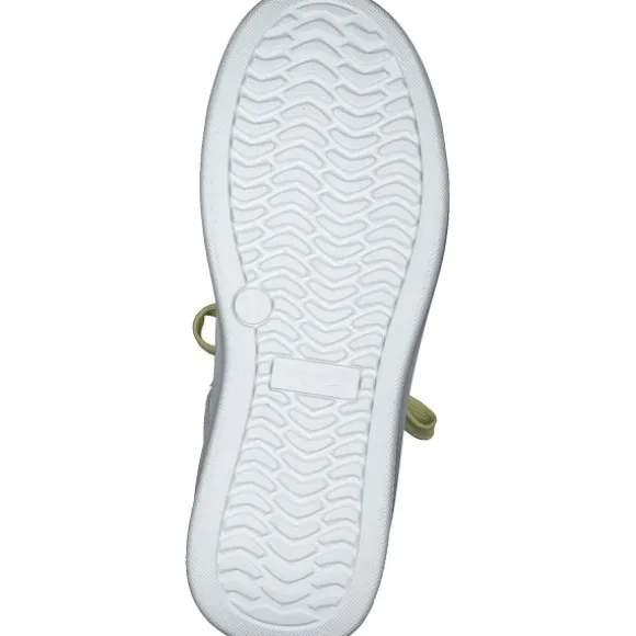 Superfit COSMO 06461, Sneakers Low, Kinder, Weiß/Gelb