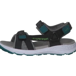 Superfit CRISS CROS 00580, Sandalen (Kinder), Kinder, Schwarz