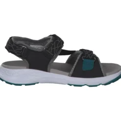 Superfit CRISS CROS 00580, Sandalen (Kinder), Kinder, Schwarz