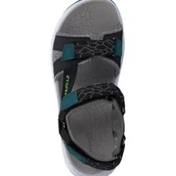 Superfit CRISS CROS 00580, Sandalen (Kinder), Kinder, Schwarz