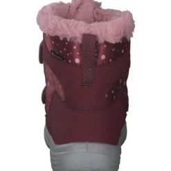 Superfit CRYSTA 09091, Stiefeletten (Kinder), Kinder, Rot/Rosa