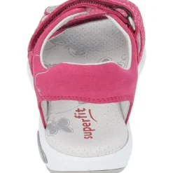 Superfit EMILY 06137, Sandaletten, Kinder, PINK/SILBER