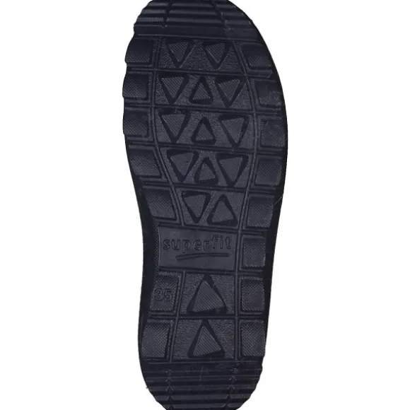 Superfit FLAVIA 00218, Stiefeletten (Kinder), Kinder, Blau