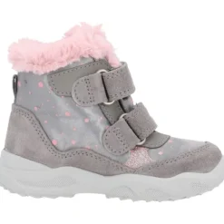 Superfit GLACIER 09226, Stiefel (Kinder), Kinder, Grau/Rosa
