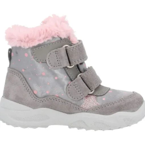 Superfit GLACIER 09226, Stiefel (Kinder), Kinder, Grau/Rosa